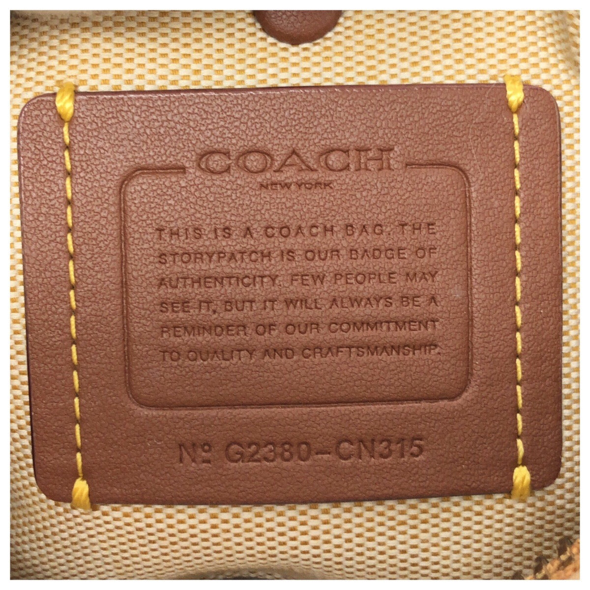 24609
COACH コーチ ローグ 20 パッチワーク ２way ベージュ ゴールド金具 レザー / シアリング CN315 ショルダーバッグ ハンドバッグ レディース ABP10