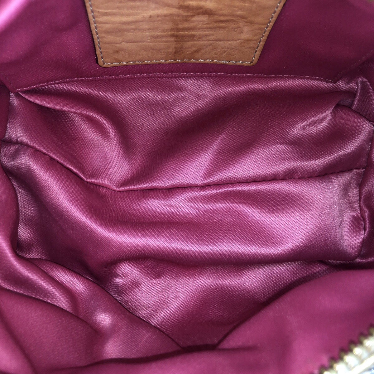 24610
COACH コーチ キャンバスタトゥー ベージュ ゴールド金具 キャンバス / レザー 42673 ハンドバッグ アクセサリーポーチ レディース ABP10