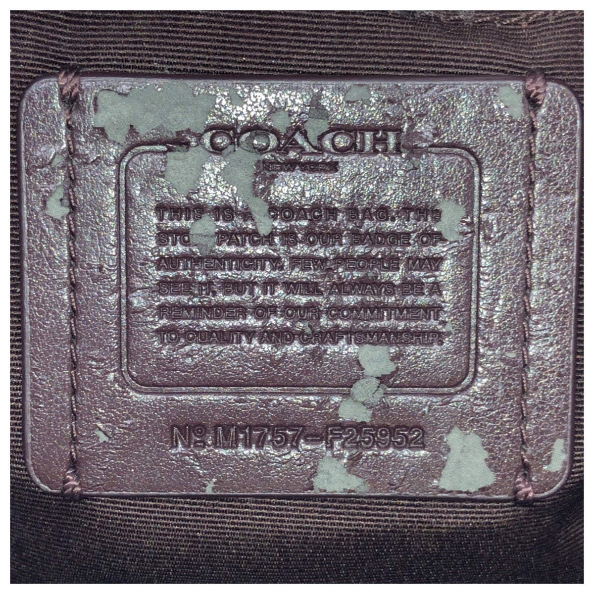 24612
COACH コーチ シグネチャー ２way ベージュ ピンク ゴールド金具 レザー F25952 ショルダーバッグ トートバッグ レディース AB10