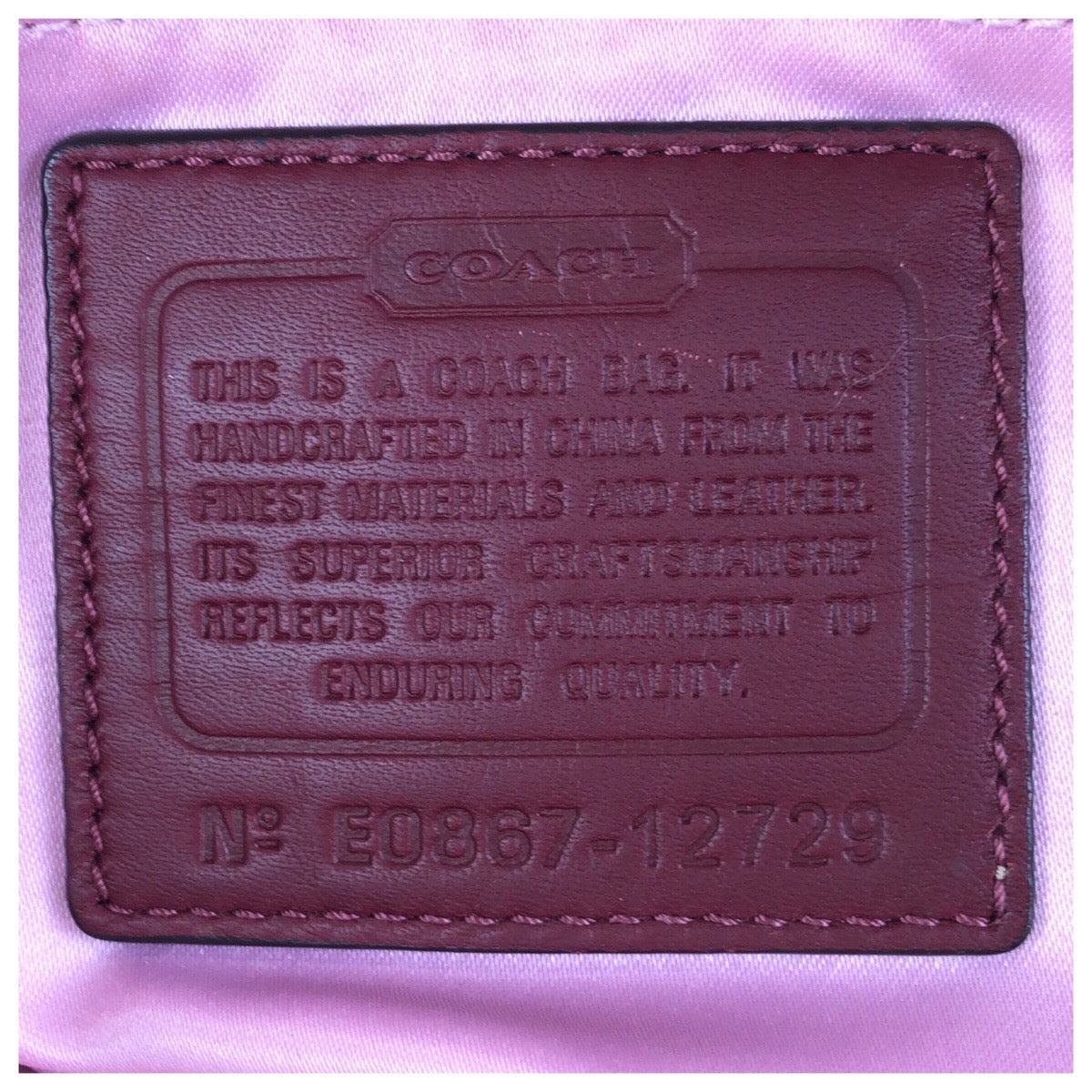 24614
COACH コーチ シグネチャー ベージュ レッド シルバー金具 キャンバス / レザー 12729 トートバッグ ショルダーバッグ レディース ABP10