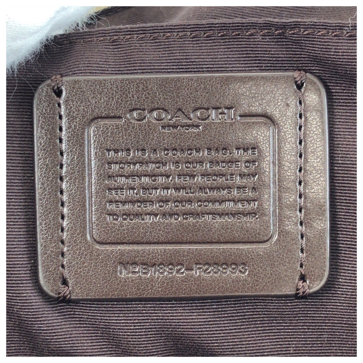 24621
COACH コーチ 2way オフホワイト ゴールド金具 レザー F28993 ハンドバッグ ショルダーバッグ レディース AB7