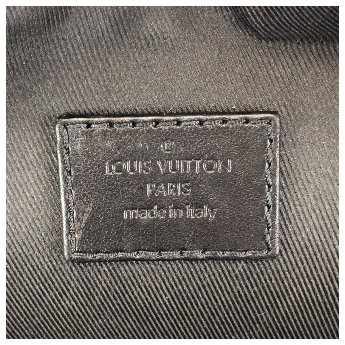 24632
LOUIS VUITTON ルイヴィトン モノグラム ハンドル ソフトトランク ブラック 黒 レザー M59163 ショルダーバッグ ハンドバッグ 2way メンズ ABP