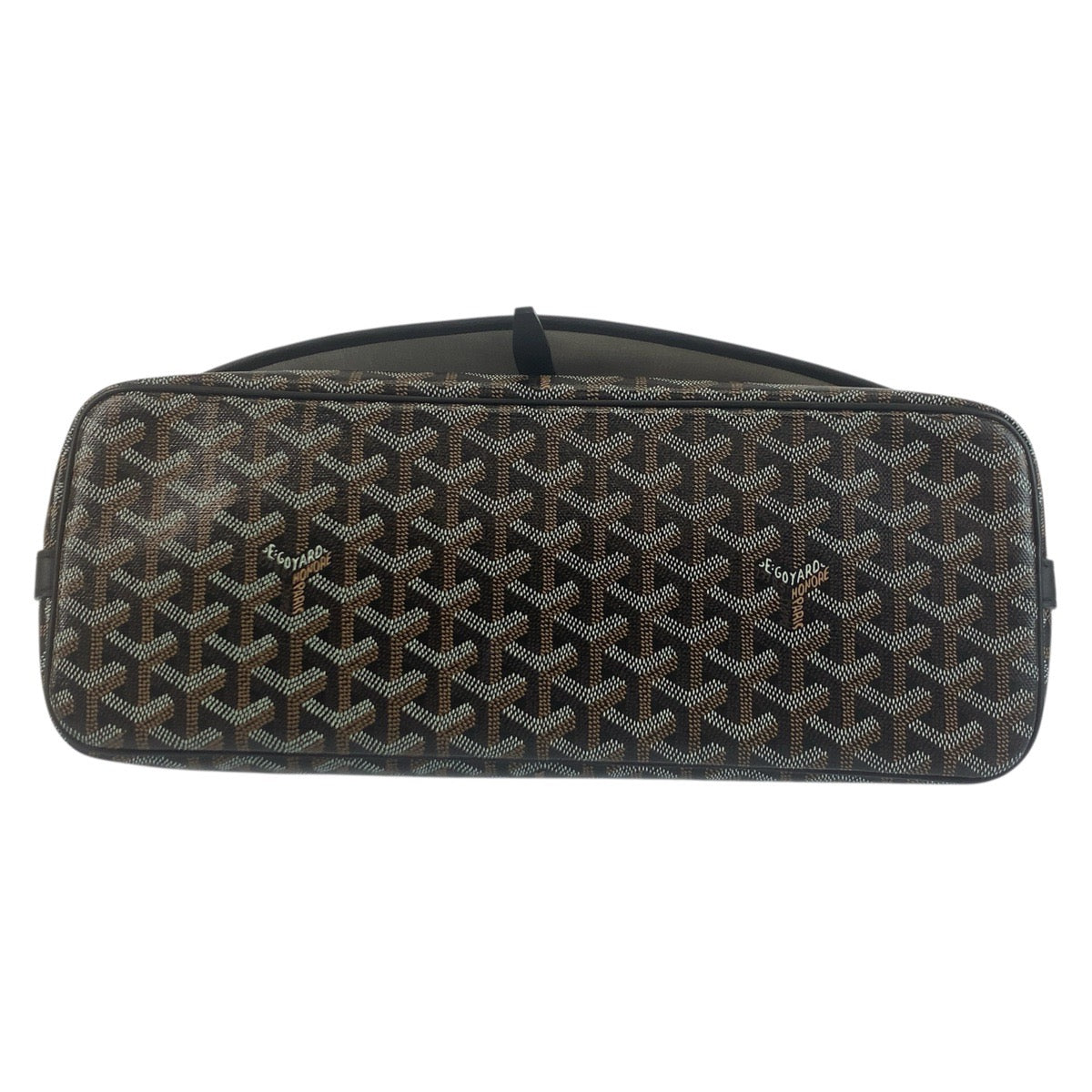 24633
GOYARD ゴヤール カペシアンMM ブラック 黒 PVC ショルダーバッグ メッセンジャーバッグ メンズ S310