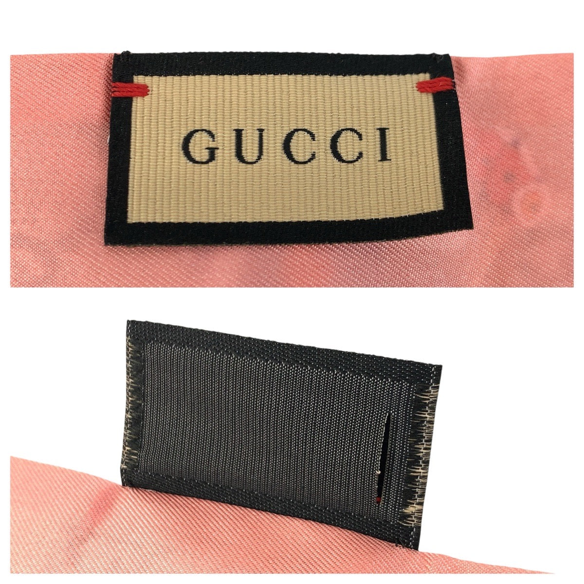 24640
GUCCI グッチ フローラ プリント GGパターン ベージュ マルチカラー シルク 609317 スカーフ リボンスカーフ レディース A18