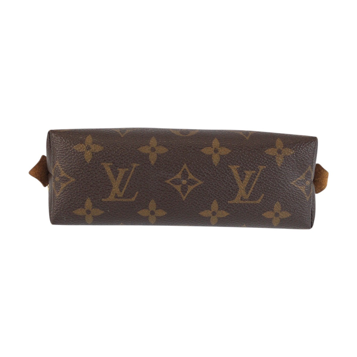 24645
LOUIS VUITTON ルイヴィトン モノグラム ポシェット コスメティックPM ブラウン ゴールド金具 PVC / レザー M47515 ポーチ 化粧ポーチ レディース AB36