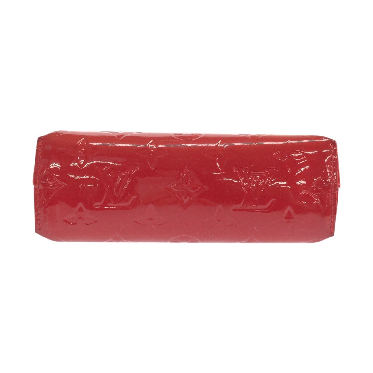 24646
LOUIS VUITTON ルイヴィトン モノグラム ヴェルニ ポシェット コスメティック レッド ゴールド金具 パテントレザー M90172 ポーチ 化粧ポーチ レディース AB38