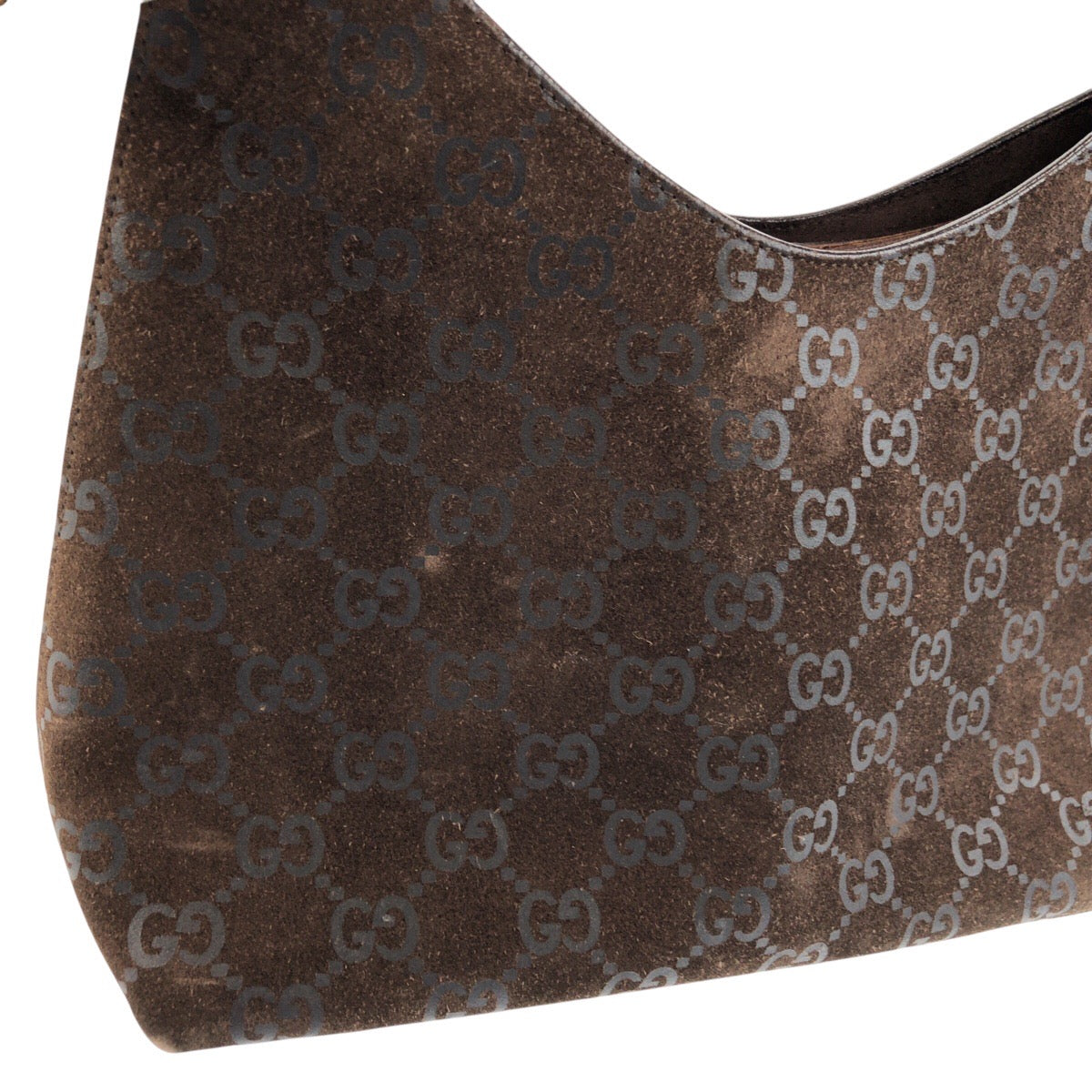 24666
GUCCI グッチ バンブー ブラウン シルバー金具 スウェード / バンブー 0012 1133 008 ハンドバッグ ショルダーバッグ レディース B14