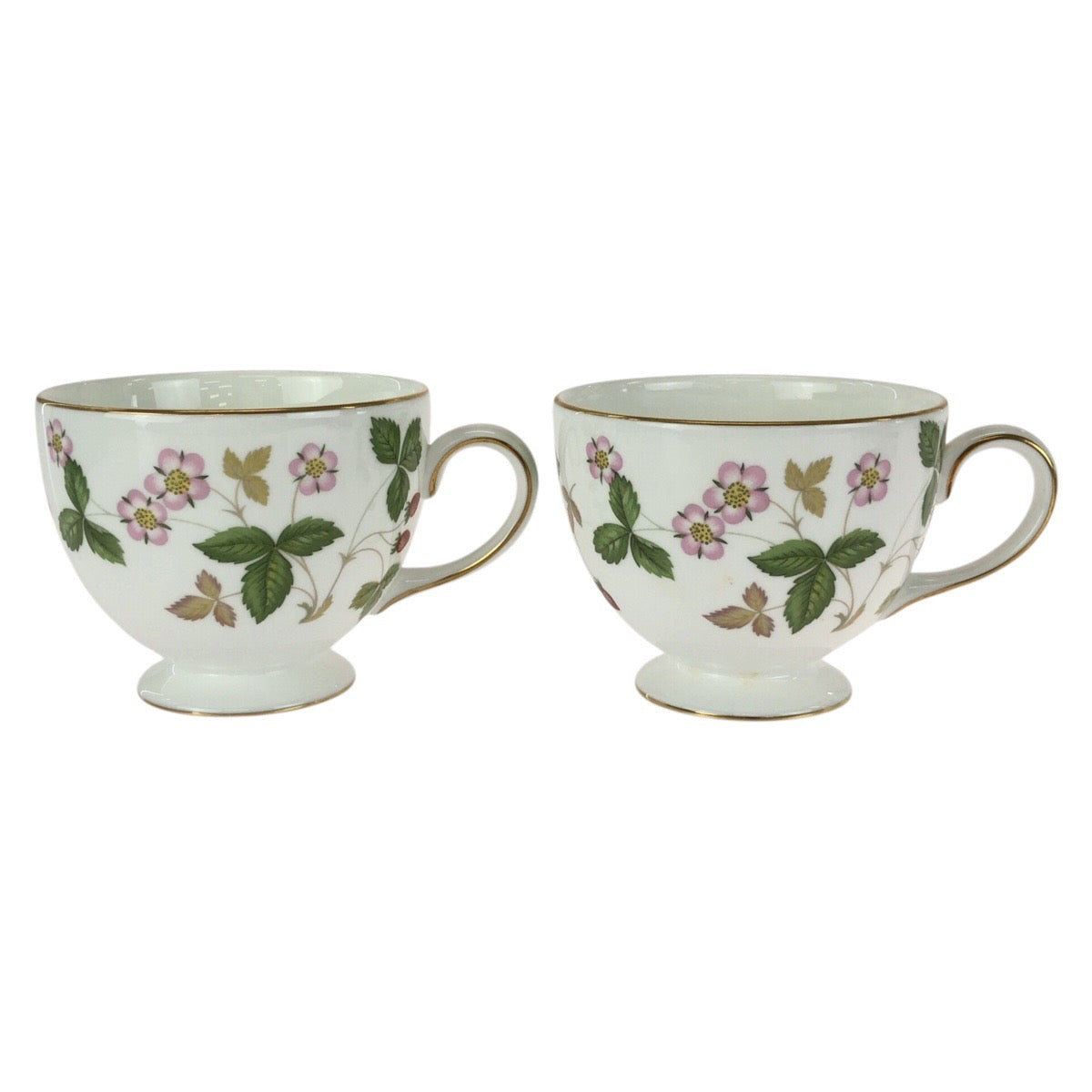 24667
Wedgwood ウェッジウッド ワイルド ストロベリー ピオニー ホワイト マルチカラー / ファイン ボーン チャイナ 1053377 マグカップ ペアティーカップ レディース A8