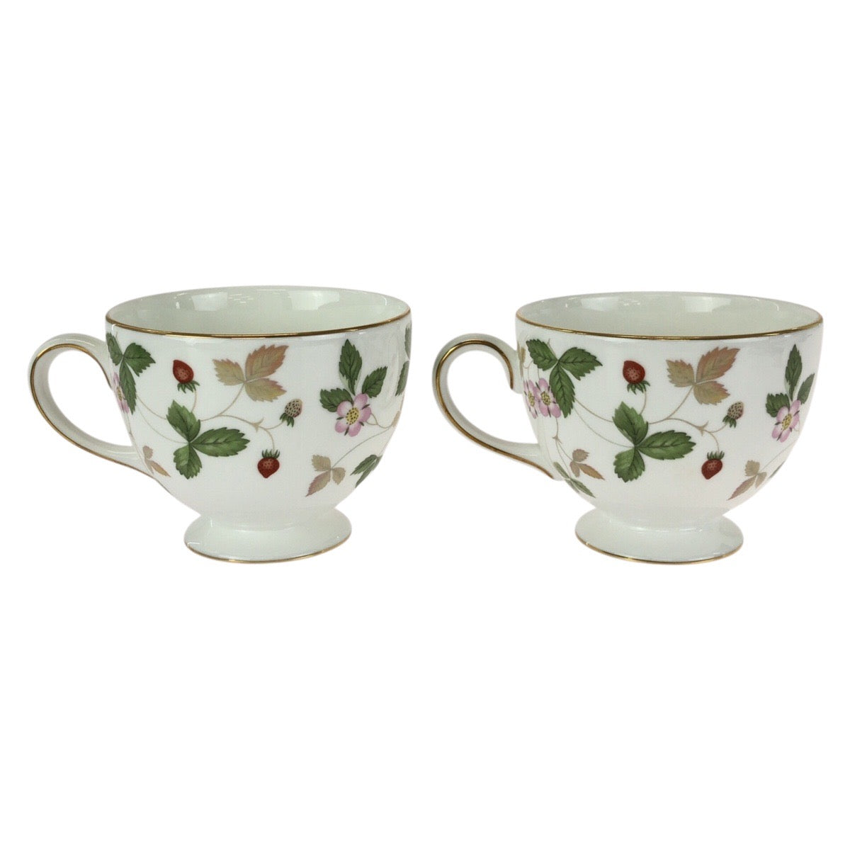 24667
Wedgwood ウェッジウッド ワイルド ストロベリー ピオニー ホワイト マルチカラー / ファイン ボーン チャイナ 1053377 マグカップ ペアティーカップ レディース A8