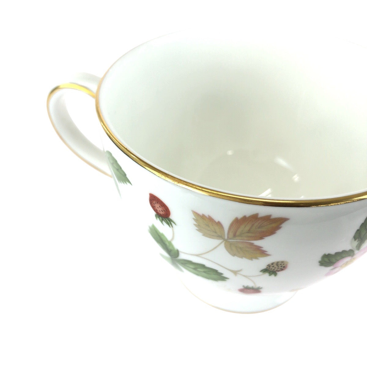 24667
Wedgwood ウェッジウッド ワイルド ストロベリー ピオニー ホワイト マルチカラー / ファイン ボーン チャイナ 1053377 マグカップ ペアティーカップ レディース A8