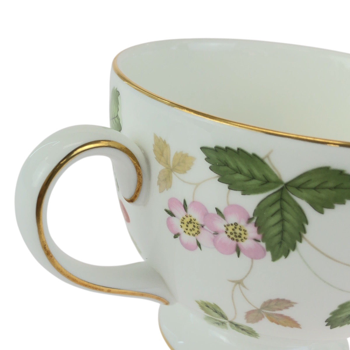 24667
Wedgwood ウェッジウッド ワイルド ストロベリー ピオニー ホワイト マルチカラー / ファイン ボーン チャイナ 1053377 マグカップ ペアティーカップ レディース A8