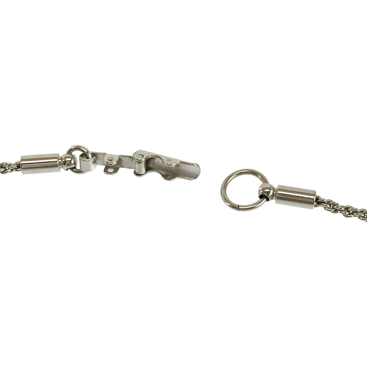 24671
SWAROVSKI スワロフスキー ハートモチーフ シルバー メッキ / ラインストーン ネックレス レディース SA8