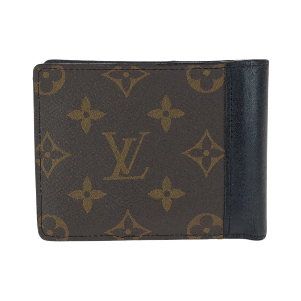 24673
LOUIS VUITTON ルイヴィトン モノグラム ポルトフォイユ ミュルティプル ブラウン ブラック レザー M69408 折財布 コンパクトウォレット メンズ ABP21