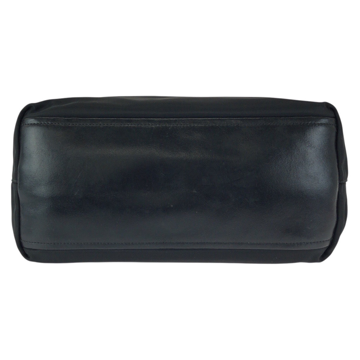 24675
PRADA プラダ テスート 三角ロゴプレート ブラック 黒 シルバー金具 ナイロン / レザー トートバッグ ショルダーバッグ レディース ABP28