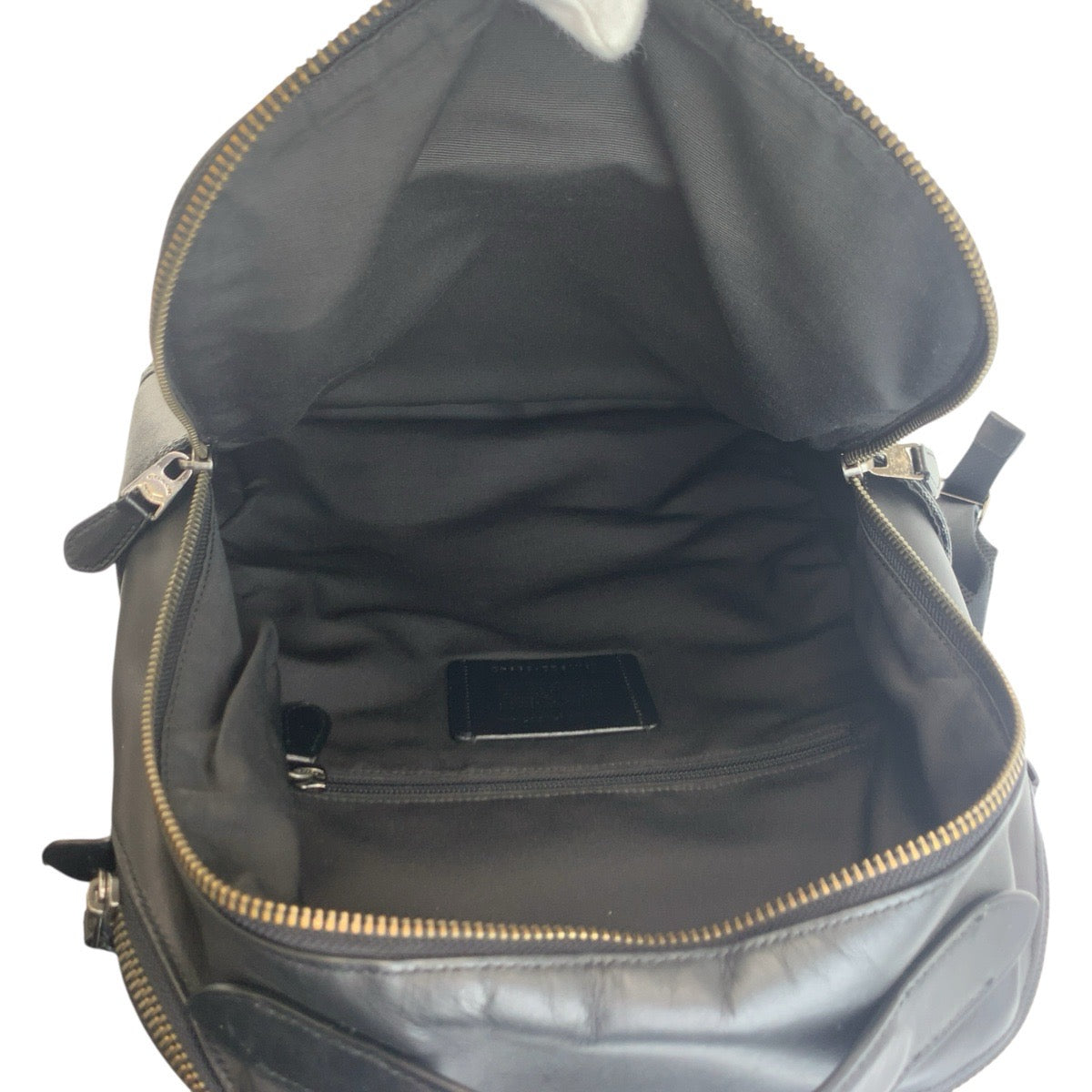 24676
COACH コーチ シグネチャー ブラック 黒 PVC / レザー 1922-89942 リュックサック バックパック レディース AB9