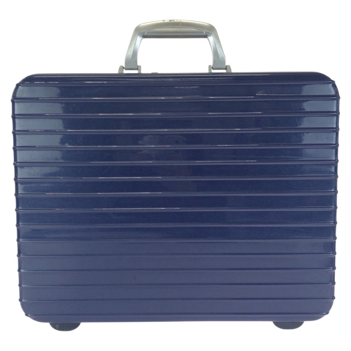 24677
RIMOWA リモワ リンボ ブルー シルバー プラスチック ビジネスバッグ アタッシュケース メンズ AB12