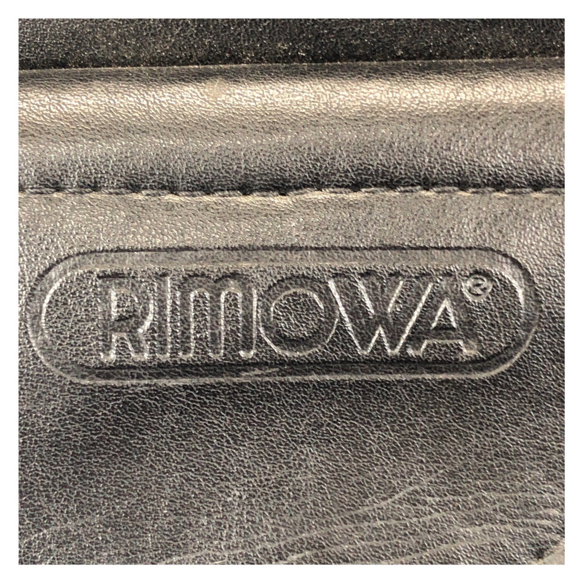 24677
RIMOWA リモワ リンボ ブルー シルバー プラスチック ビジネスバッグ アタッシュケース メンズ AB12