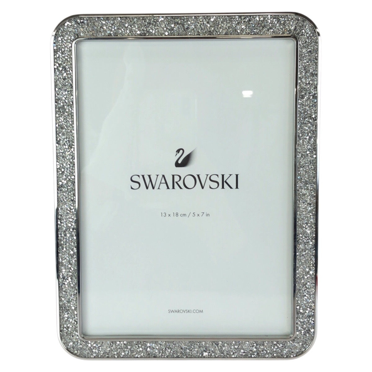 24678
SWAROVSKI スワロフスキー Minera シルバー クリスタル / ガラス フォトフレーム レディース SA15