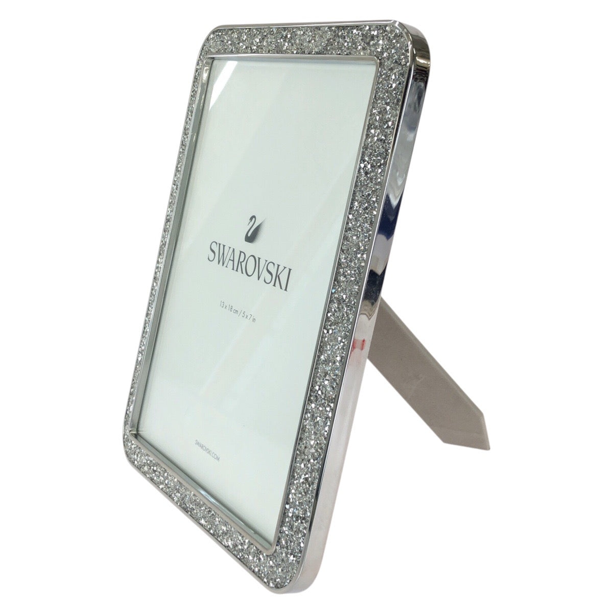 24678
SWAROVSKI スワロフスキー Minera シルバー クリスタル / ガラス フォトフレーム レディース SA15