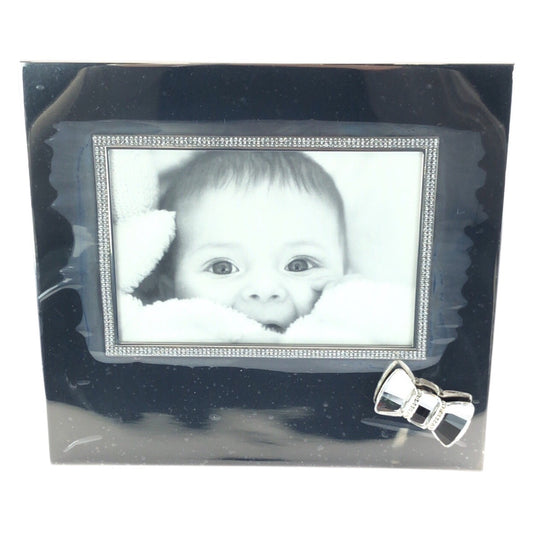 24679
SWAROVSKI スワロフスキー Picture Frame with Bow シルバー ステンレススチール フォトフレーム レディース SA14