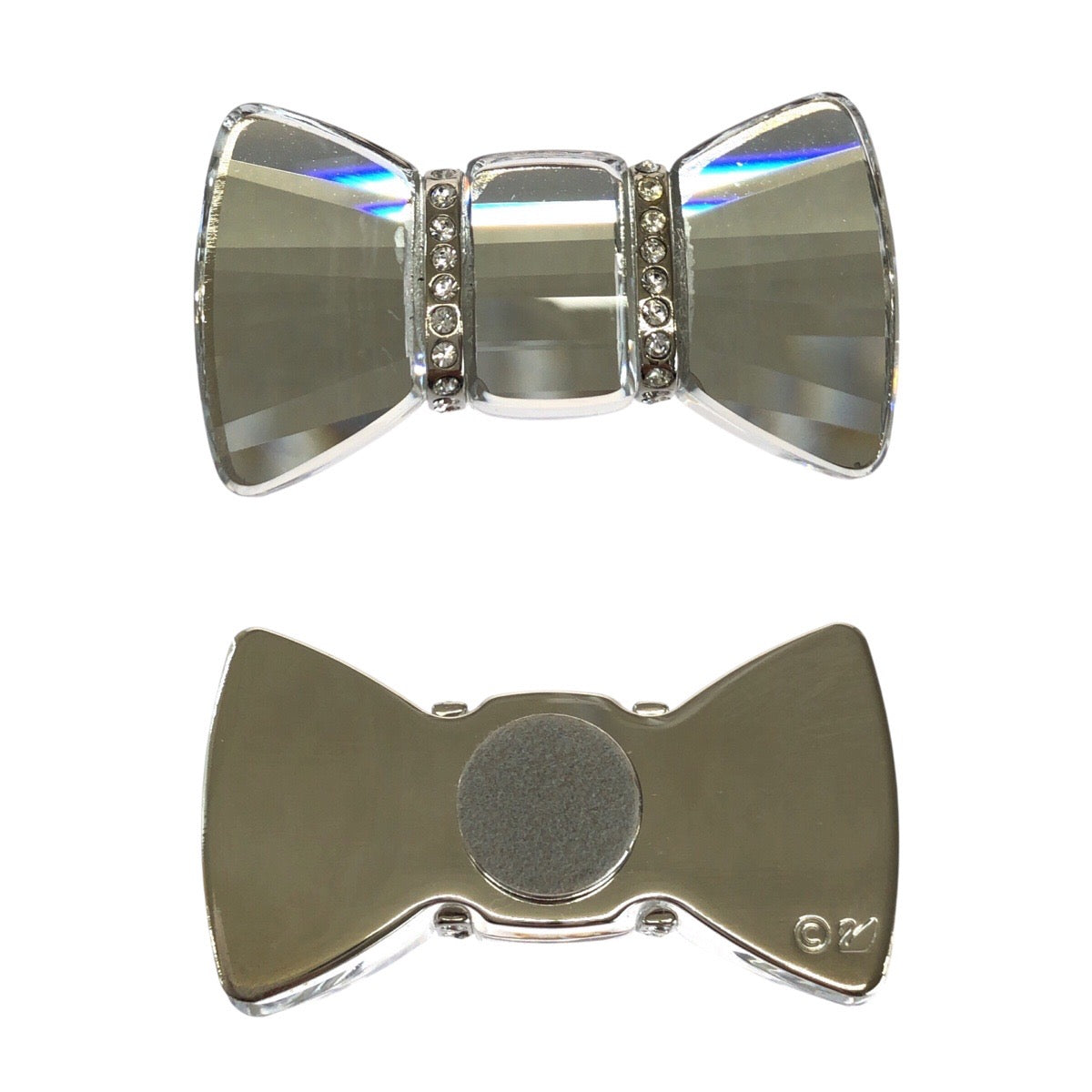 24679
SWAROVSKI スワロフスキー Picture Frame with Bow シルバー ステンレススチール フォトフレーム レディース SA14