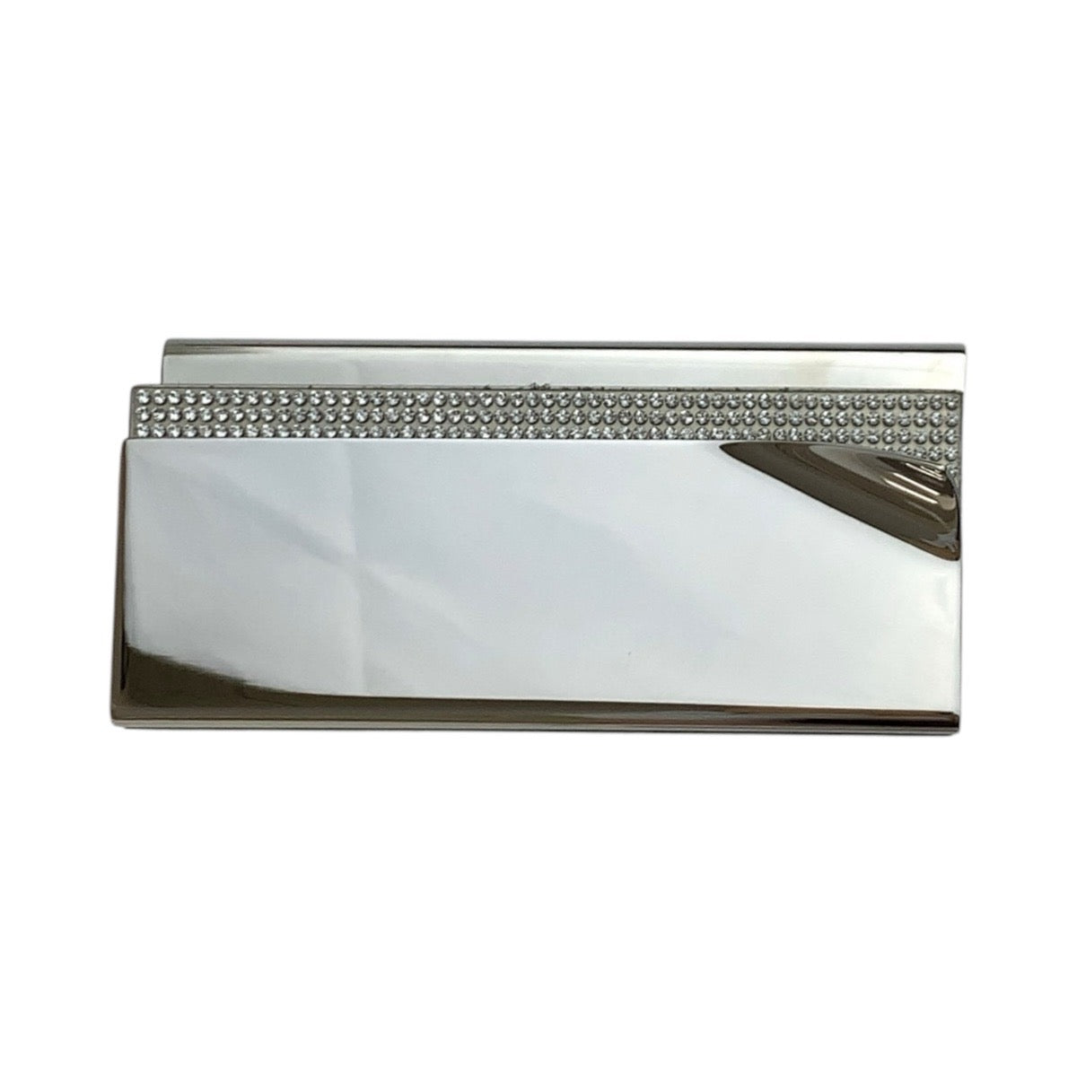 24680
SWAROVSKI スワロフスキー ステンレス / クリスタル カードホルダー 名刺ホルダー レディース SA8