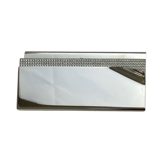 24680
SWAROVSKI スワロフスキー ステンレス / クリスタル カードホルダー 名刺ホルダー レディース SA8
