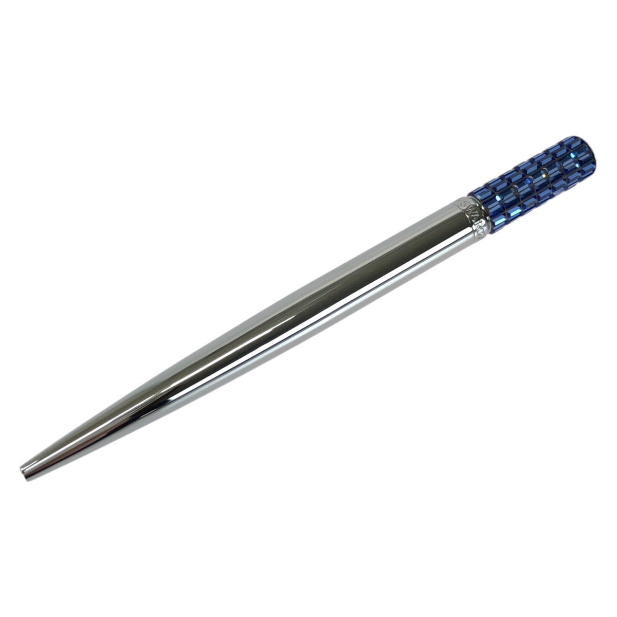 24682
SWAROVSKI スワロフスキー Lucent ブルー シルバー クリスタル / メタル 5647831 ボールペン 男女兼用 レディース SA5