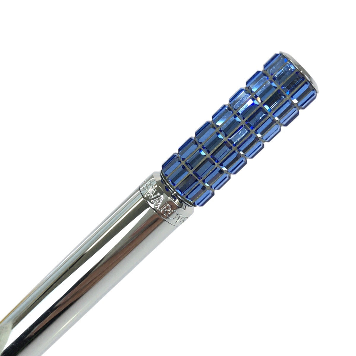 24682
SWAROVSKI スワロフスキー Lucent ブルー シルバー クリスタル / メタル 5647831 ボールペン 男女兼用 レディース SA5
