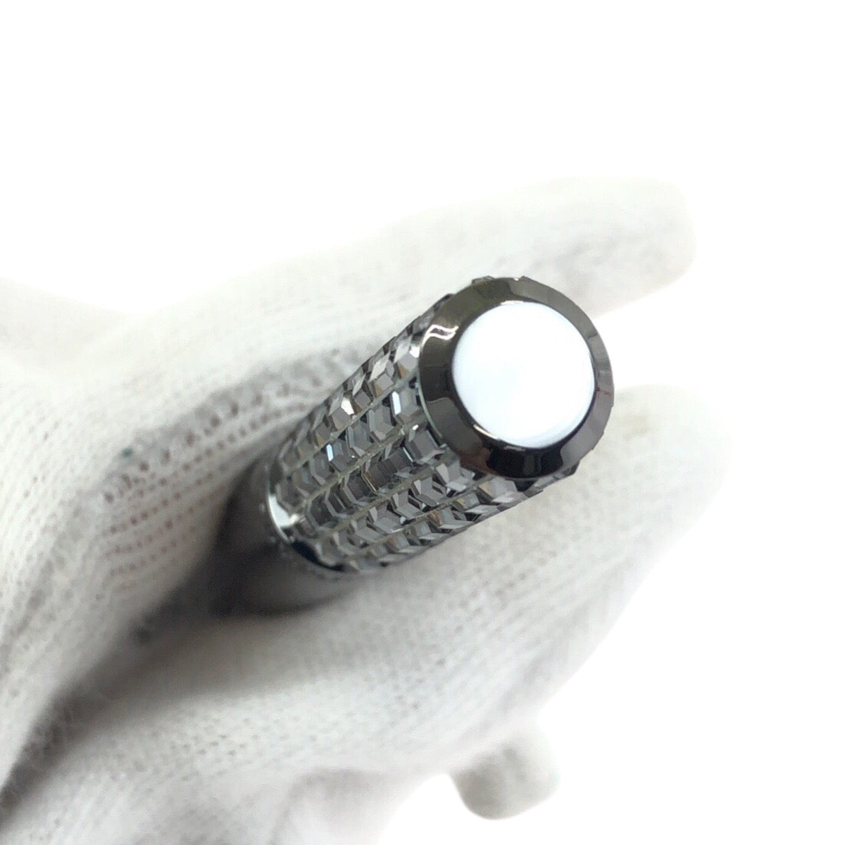 24684
SWAROVSKI スワロフスキー Lucent グレー クリスタル / メタル 5647831 ボーツペン 男女兼用 レディース SA5