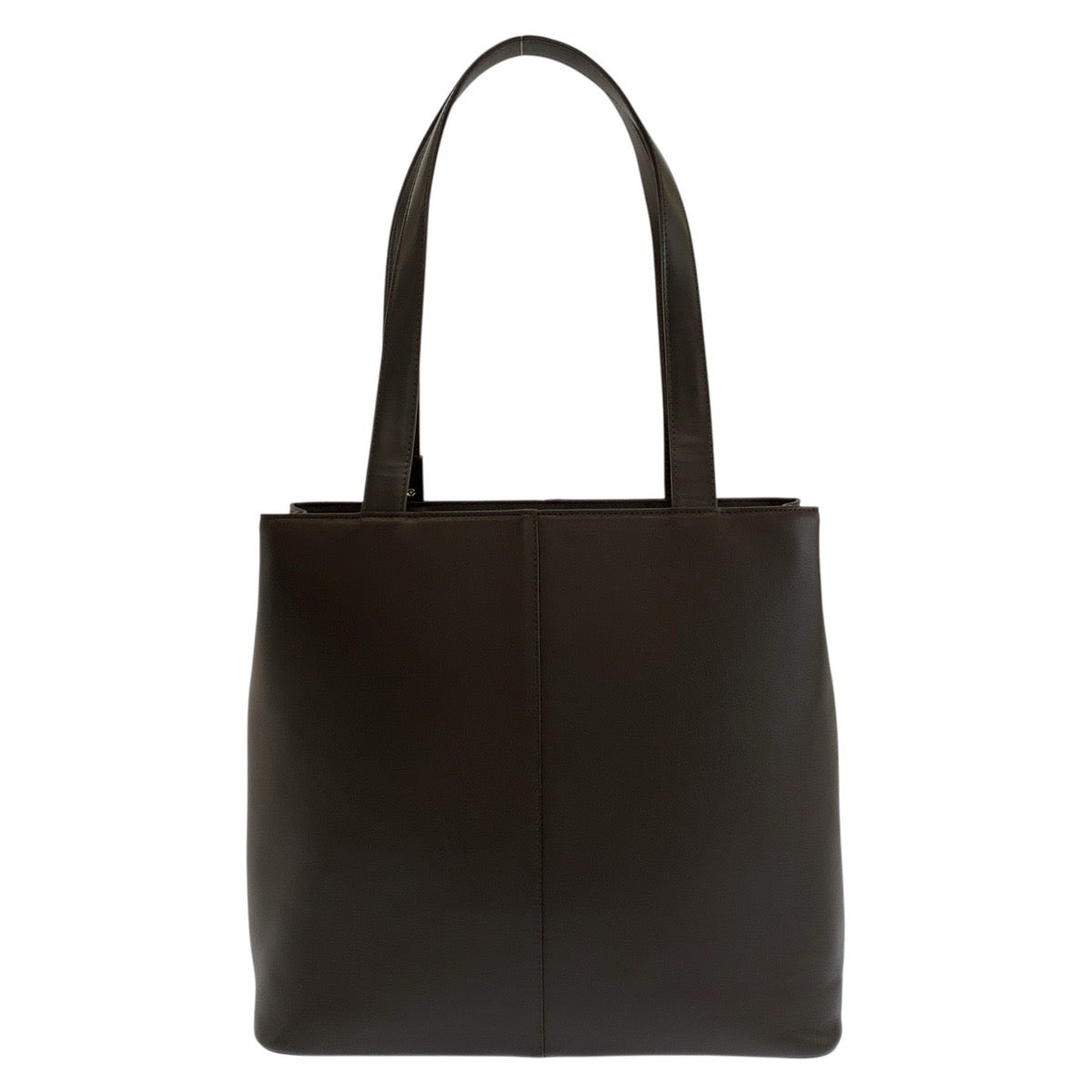 24685
BURBERRY バーバリー 中チェック柄 ブラウン ゴールド金具 レザー トートバッグ ショルダーバッグ レディース A28
