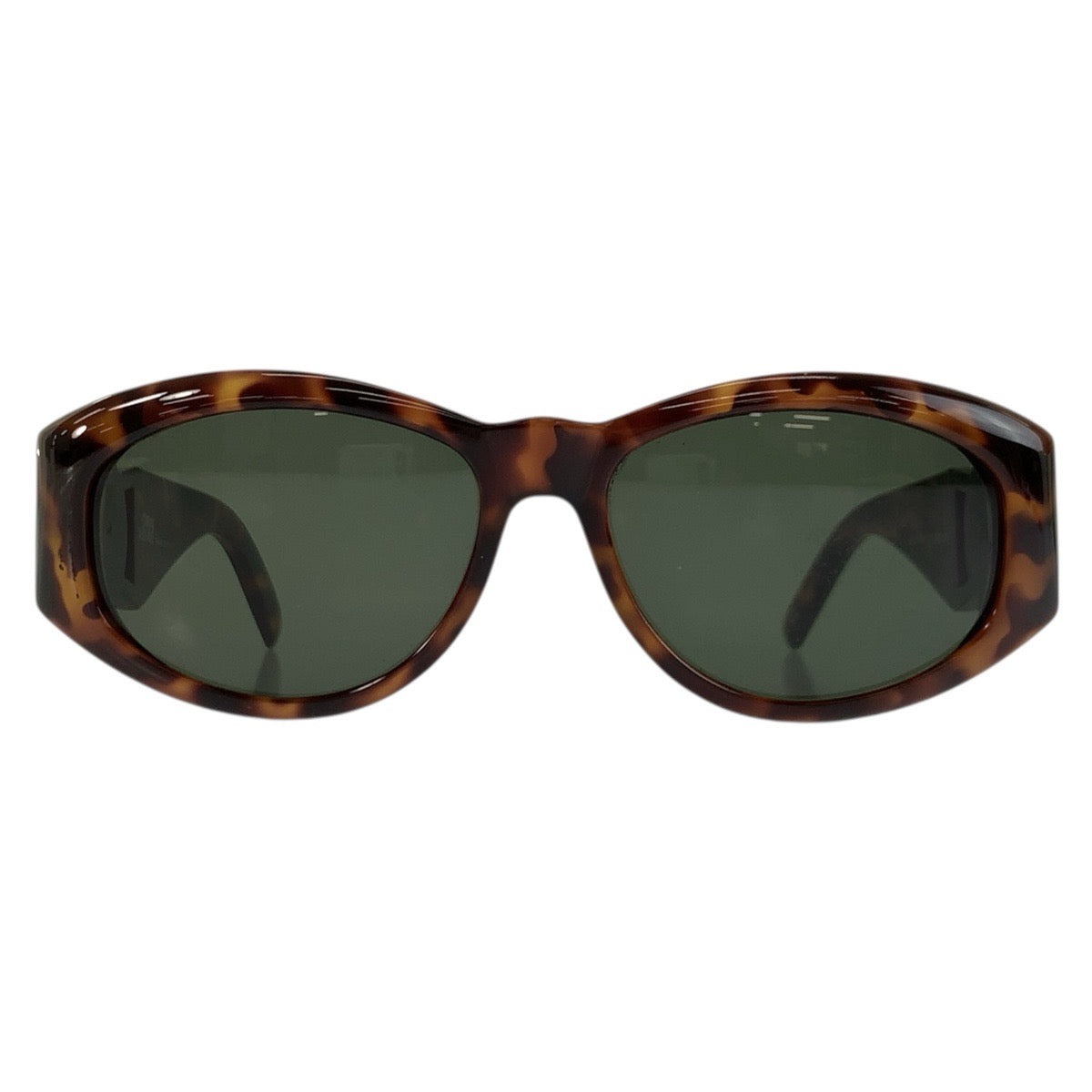 24688
VERSACE ヴェルサーチ メデューサ ブラウン ゴールド プラスチック MOD 424 COL 869 OD サングラス 男女兼用 オーバル レディース AB14