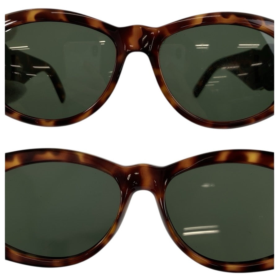 24688
VERSACE ヴェルサーチ メデューサ ブラウン ゴールド プラスチック MOD 424 COL 869 OD サングラス 男女兼用 オーバル レディース AB14