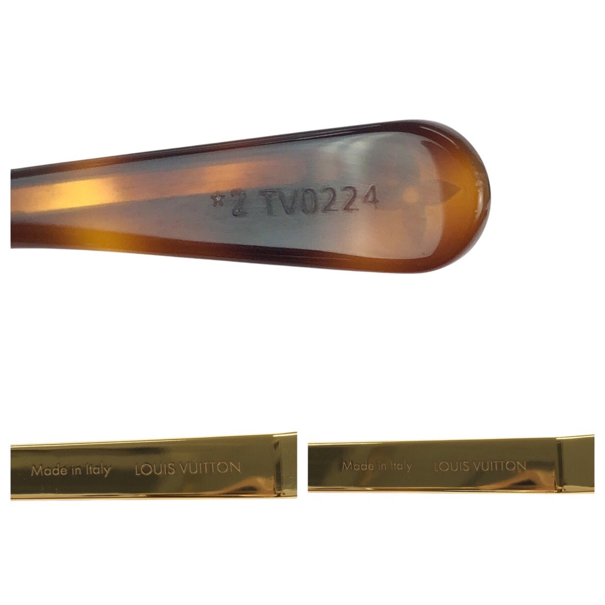 24689
LOUIS VUITTON ルイヴィトン プティ スプソン キャットアイ ブラウン ピンク ゴールド金具 プラスチック / メタル Z1858E サングラス 男女兼用 フォックス レディース A42