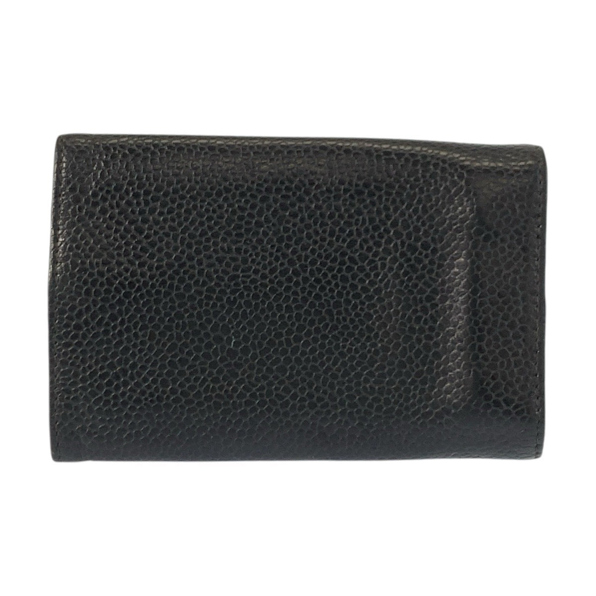 24695
CHANEL シャネル ココマーク ブラック 黒 ゴールド金具 レザー キーケース 6連 レディース ABP15