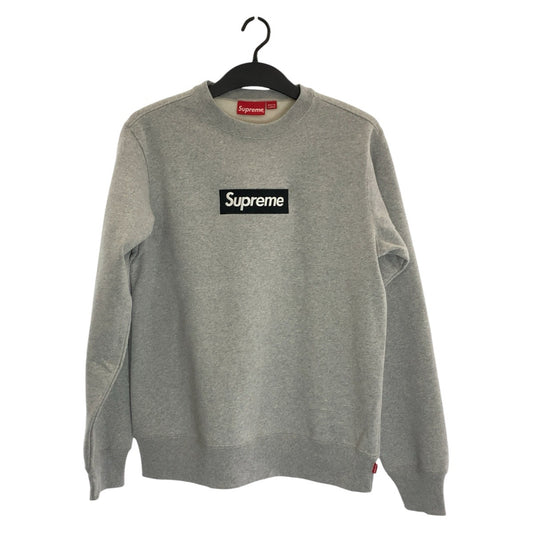 24697
Supreme シュプリーム ボックスロゴ グレー コットン / ポリエステル スウェット トレーナー メンズ A35