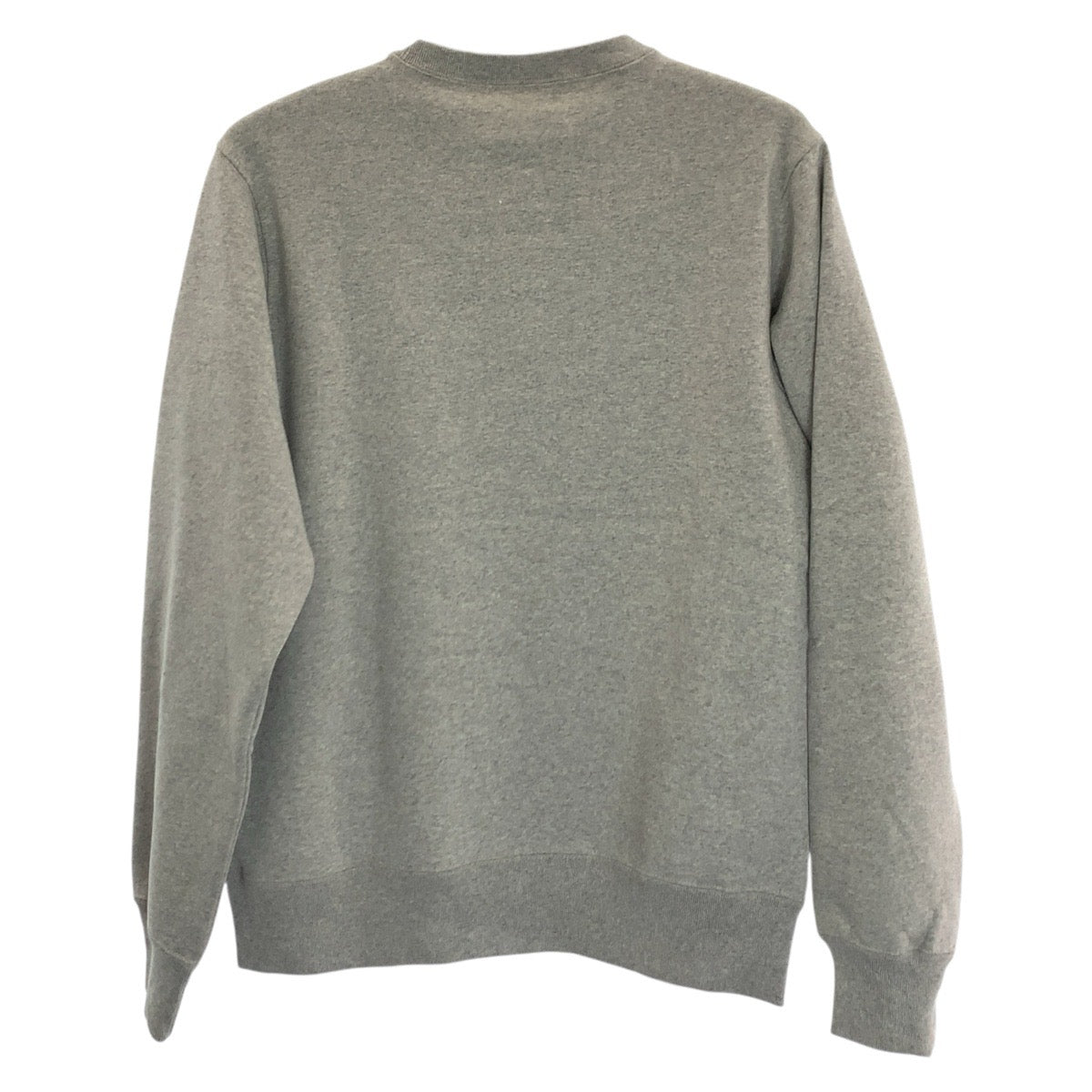 24697
Supreme シュプリーム ボックスロゴ グレー コットン / ポリエステル スウェット トレーナー メンズ A35
