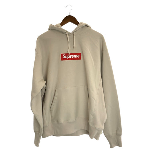 24700
Supreme シュプリーム ボックスロゴ サイズM ベージュ コットン / ポリエステル パーカー フーディ メンズ A35