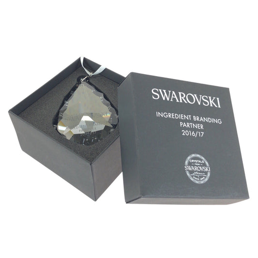 24706
SWAROVSKI スワロフスキー クリスタルオーナメント ペンデローク型 グレー クリア シルバー金具 クリスタル その他雑貨 オーナメント レディース SA3