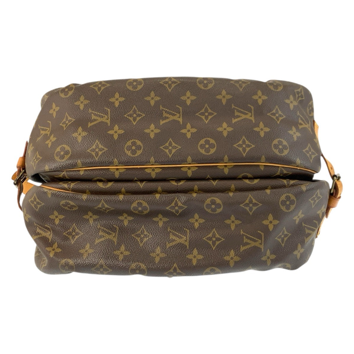 24718
LOUIS VUITTON ルイヴィトン モノグラム ソミュール35 ブラウン ゴールド金具 PVC / レザー M42254 ショルダーバッグ メッセンジャーバッグ 男女兼用 レディース B35