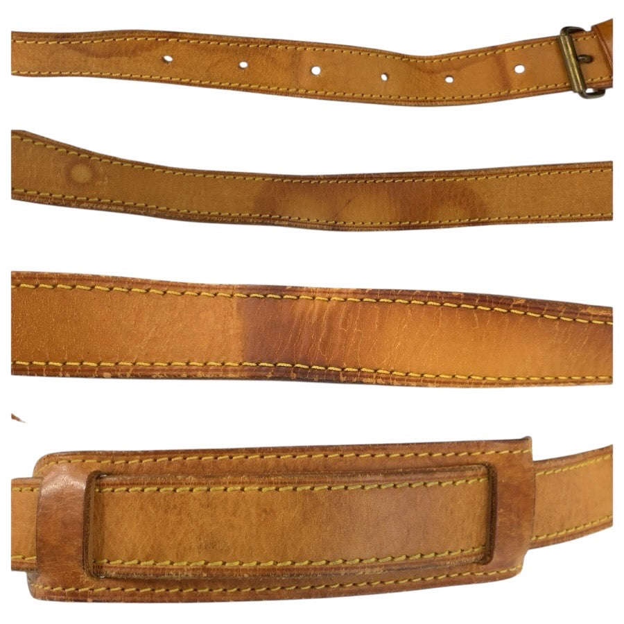 24718
LOUIS VUITTON ルイヴィトン モノグラム ソミュール35 ブラウン ゴールド金具 PVC / レザー M42254 ショルダーバッグ メッセンジャーバッグ 男女兼用 レディース B35