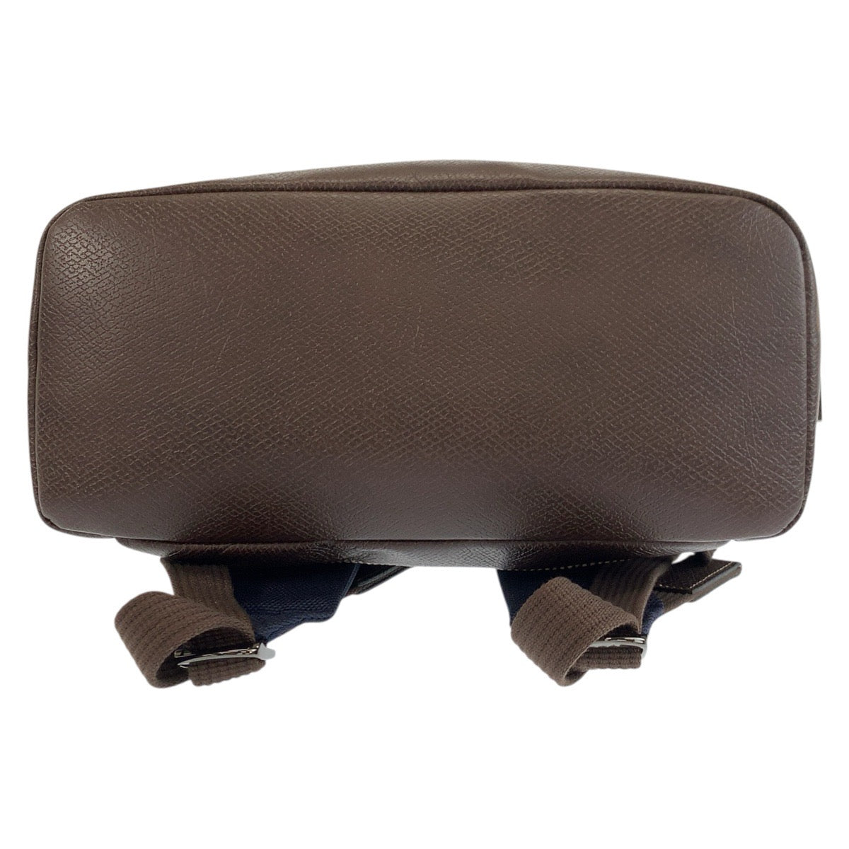 24725
Longchamp ロンシャン ボックスフォード ネイビー ブラウン キャンバス / レザー 20035080127 リュックサック バックパック レディース A28