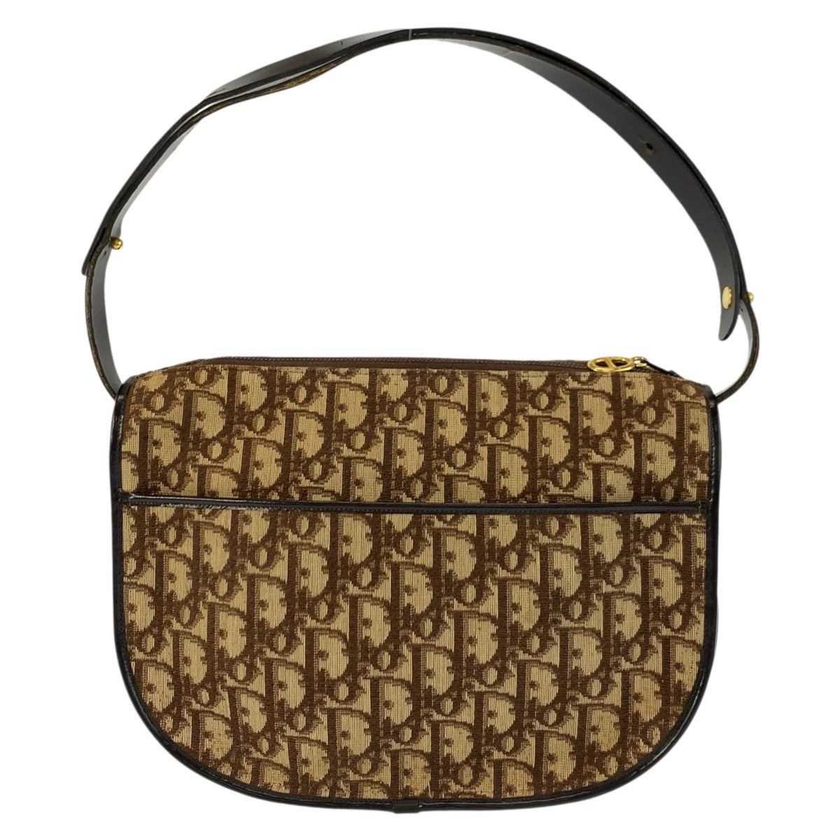 24731
Christian Dior クリスチャンディオール ヴィンテージ トロッター CDロゴ ブラウン ゴールド金具 キャンバス / レザー ハンドバッグ レディース AB35