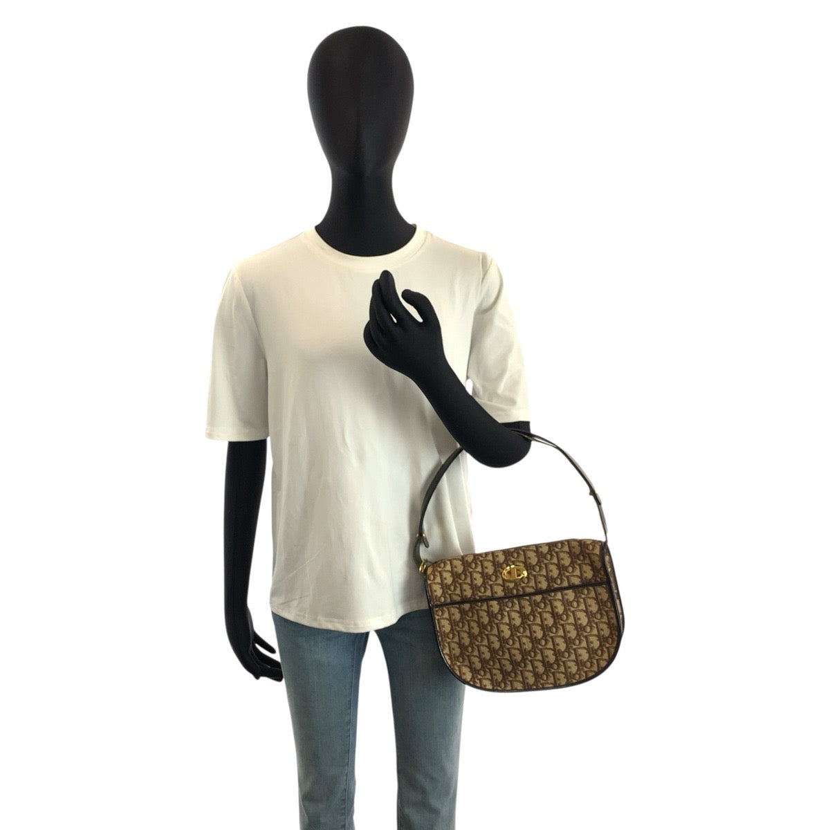 24731
Christian Dior クリスチャンディオール ヴィンテージ トロッター CDロゴ ブラウン ゴールド金具 キャンバス / レザー ハンドバッグ レディース AB35