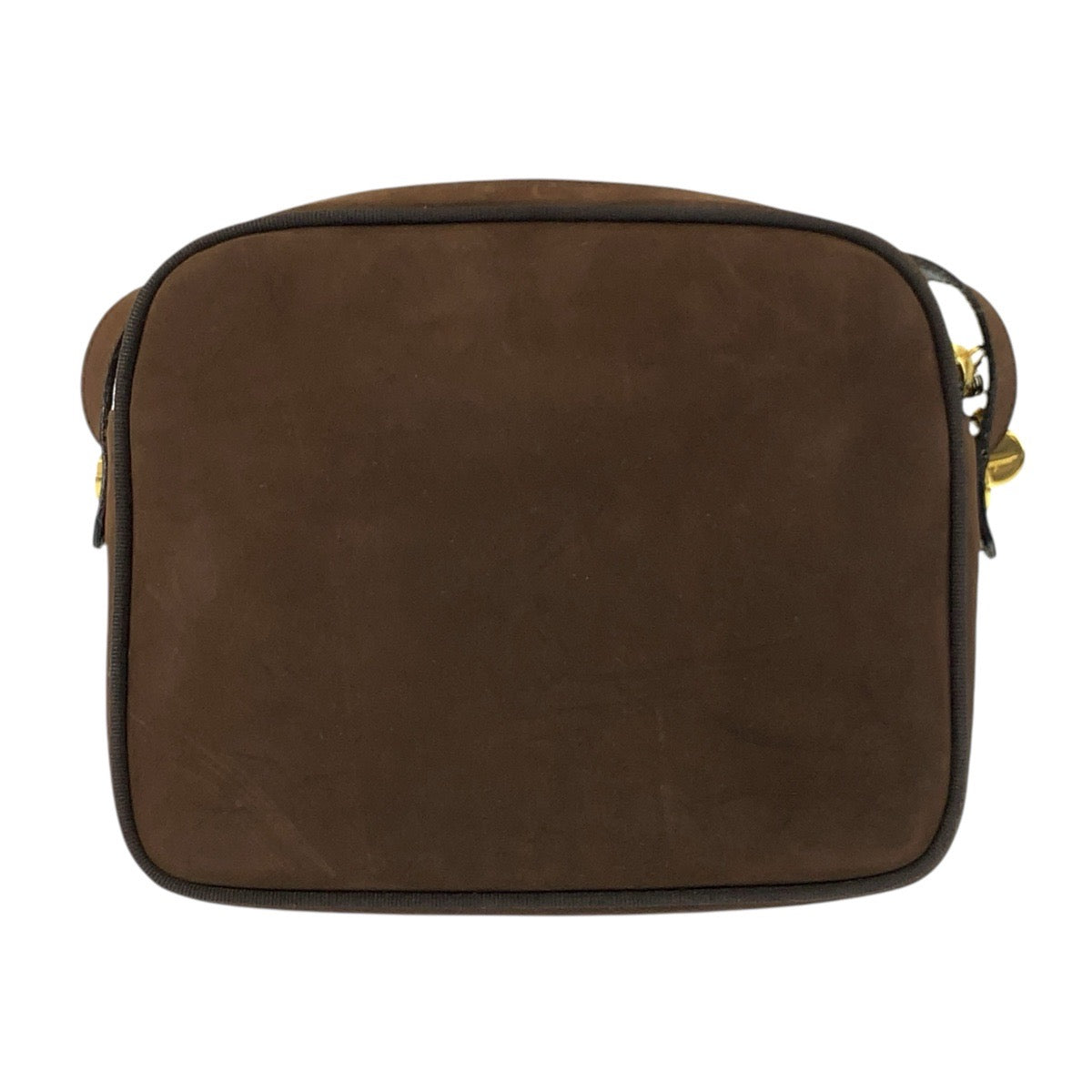 24734
Salvatore Ferragamo サルヴァトーレフェラガモ ヴァラリボン ブラウン ゴールド金具 スウェード D213096 ショルダーバッグ ポシェット レディース ABP23