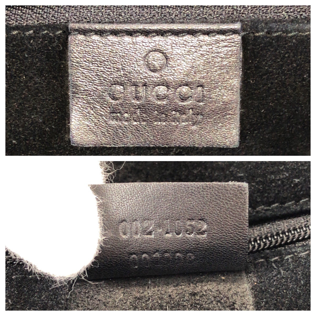 24747
GUCCI グッチ ヴィンテージ GG柄 ブラック 黒 シルバー金具 スウェード 002 1052 トートバッグ ショルダーバッグ レディース ABP28