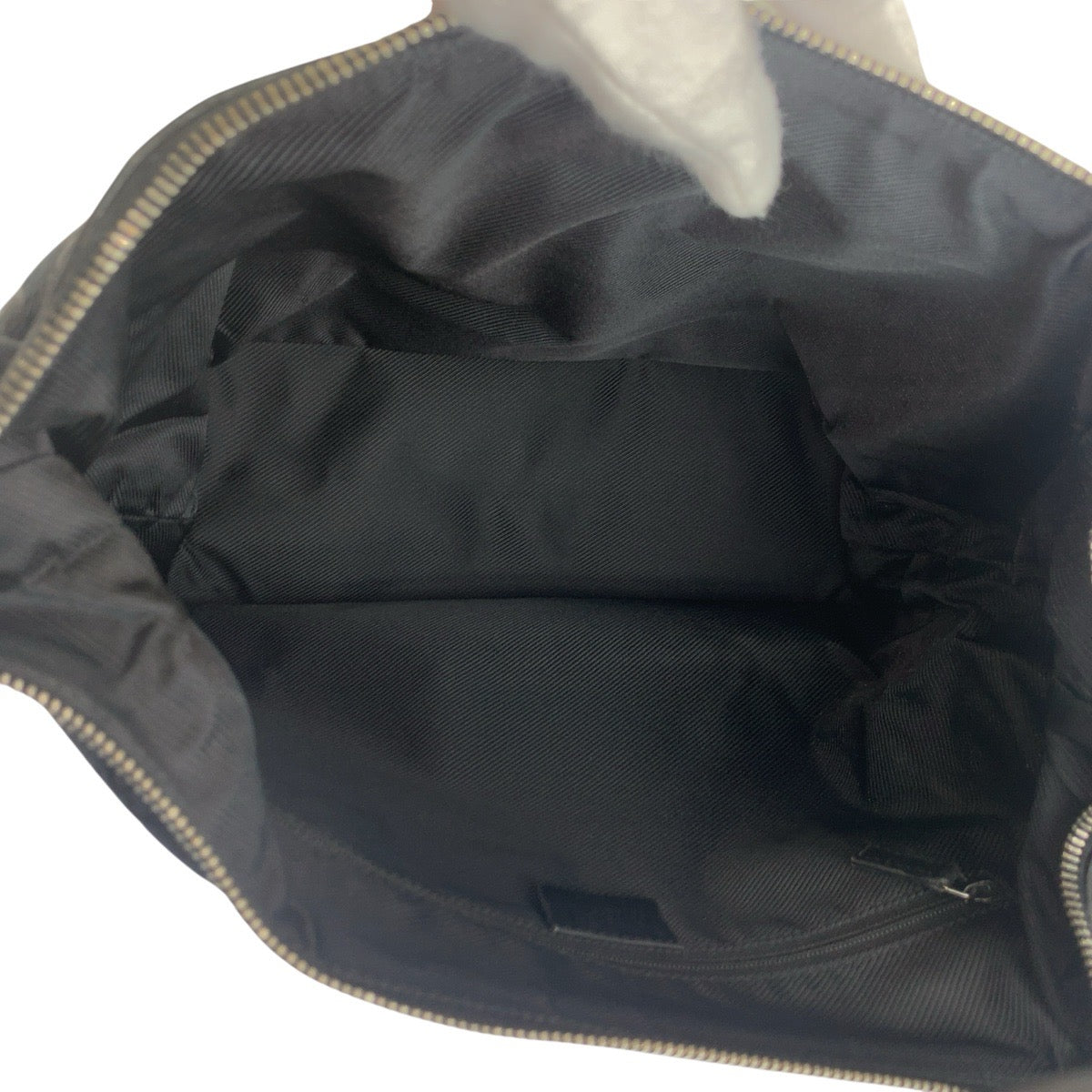 24752
GUCCI グッチ ブラック 黒 シルバー金具 GGキャンバス / レザー 001 4298 ショルダーバッグ レディース AB23