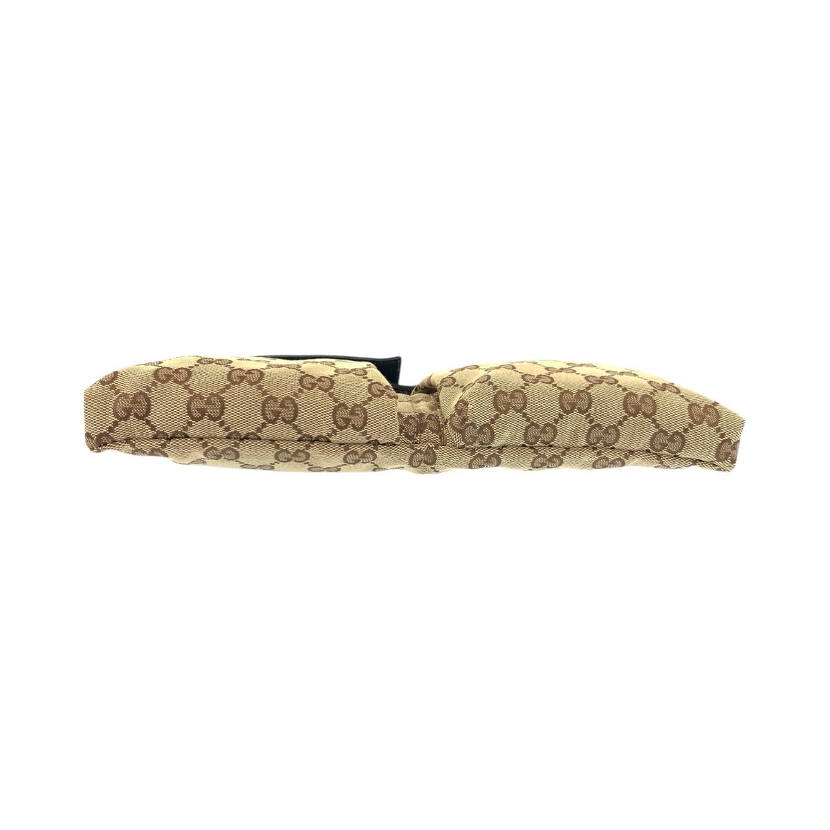 24754
GUCCI グッチ シェリーライン ブラウン ブルー シルバー金具 GGキャンバス / レザー 28566 491404 ボディバッグ ウエストポーチ バムバッグ レディース A49