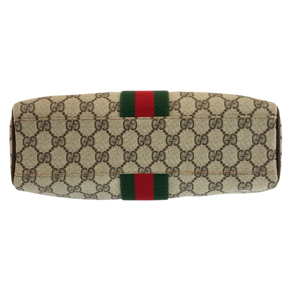 24755
GUCCI グッチ ヴィンテージ シェリーライン ブラウン ベージュ ゴールド金具 GGスプリームキャンバス / レザー 37 02 3839 ハンドバッグ ショルダーバッグ 2way レディース ABP49