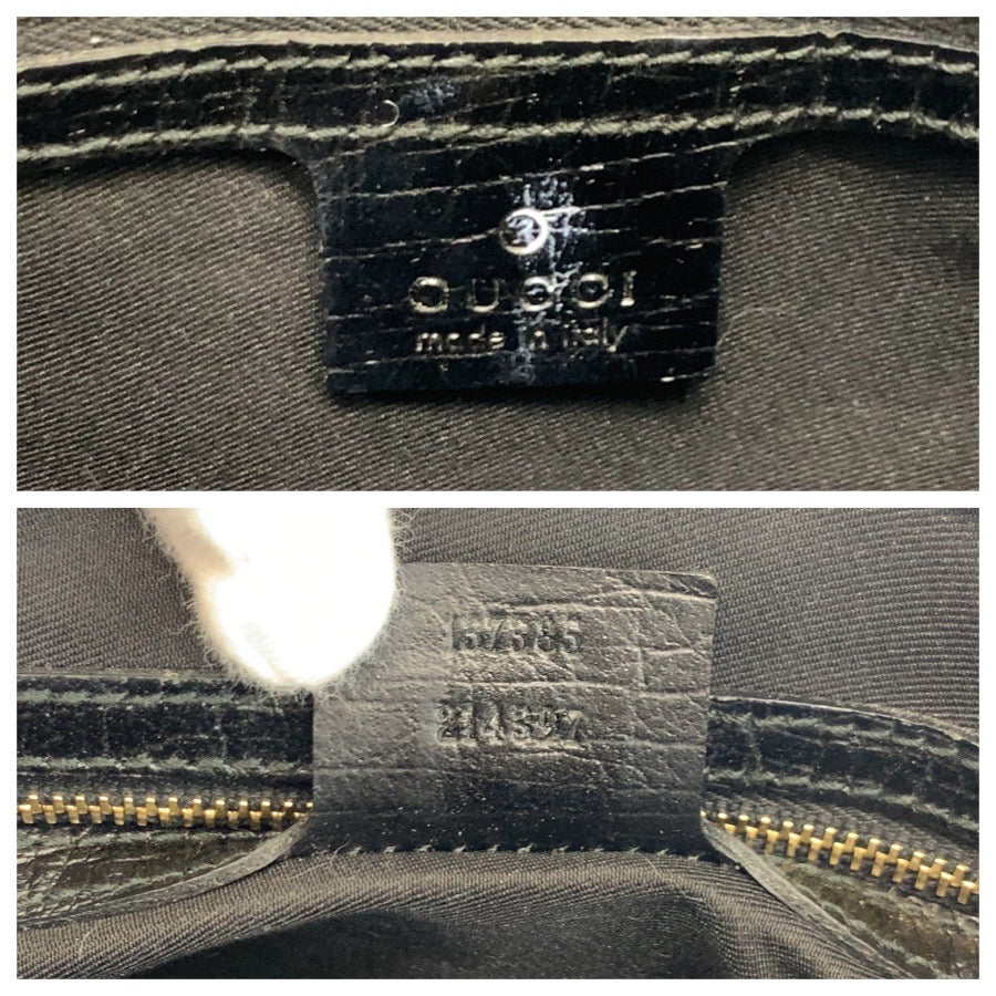 24756
GUCCI グッチ ホースビット シェリーライン ブラック 黒 ゴールド金具 GGキャンバス / レザー 137385 トートバッグ ハンドバッグ レディース ABP49